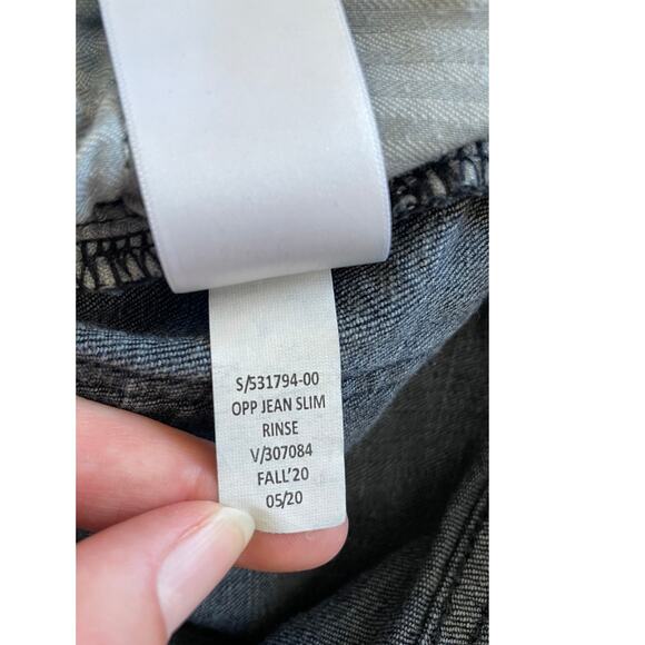 Banana Republic Mens Jeans 32x32 Slim Fit Blue Denim Dark Wash Fall '20 - Picture 5 of 8